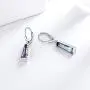 Mystic Topaz Dangle Earrings Women 925 Sterling Silver Mystic Rainbow Drop Earring Dangling Jewelry