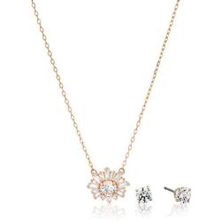 Swarovski 5480468 Womens Sunshine Crystal Pendant and Earring Set