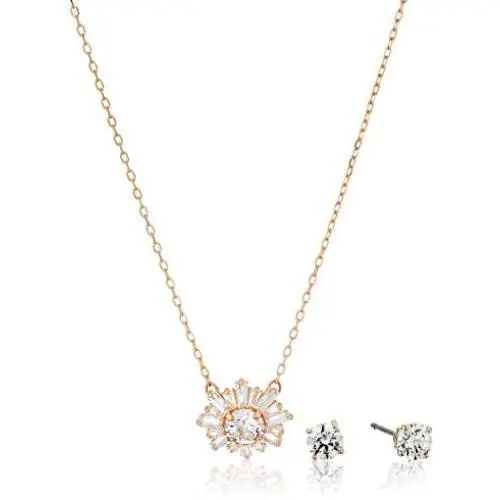 Swarovski 5480468 Womens Sunshine Crystal Pendant and Earring Set Swarovski 5480468 Womens Sunshine Crystal Pendant and Earring Set