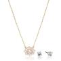 Swarovski 5480468 Womens Sunshine Crystal Pendant and Earring Set