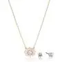Swarovski 5480468 Womens Sunshine Crystal Pendant and Earring Set Swarovski 5480468 Womens Sunshine Crystal Pendant and Earring Set