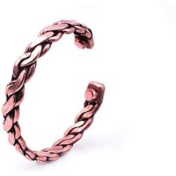 Copper Magnetic Bracelet For Arthritis with Magnets. Rope Indian Style Bangle Unisex Copper Bracelet