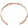 Hammered Copper Cuff Bracelet Durable Copper - Lightweight - 100% Uncoated Solid Copper