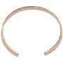 Hammered Copper Cuff Bracelet Durable Copper - Lightweight - 100% Uncoated Solid Copper