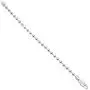 5mm Solid .925 Sterling Silver Military Ball Chain Bracelet