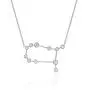 Sterling Silver Zodiac Necklace Constellation Jewelry Birthday Gift Sorority Sister Gift Sterling Silver Zodiac Necklace Constellation Jewelry Birthday Gift Sorority Sister Gift