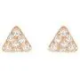 Swarovski Crystal Facet White Swan Rose Gold-Plated Earrings Swarovski Crystal Facet White Swan Rose Gold-Plated Earrings