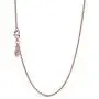 Pandora Jewelry Classic Cable Chain Pandora Rose with Sterling Silver Necklace Pandora Jewelry Classic Cable Chain Pandora Rose with Sterling Silver Necklace
