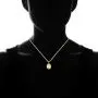 Barzel Baby Jesus Necklace for Women, Men, Boys, and Girls 18K Gold Plated Flat Mariner/Marina 060 3MM Chain Necklace with Baby Jesus/Divinio Nino Pendant Barzel Baby Jesus Necklace for Women, Men, Boys, and Girls 18K Gold Plated Flat Mariner/Marina 060 3MM Chain Necklace with Baby Jesus/Divinio Nino Pendant