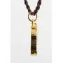 Weekday Birthday Buddha Golden Thai Amulet Pendant