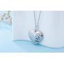 Locket Necklace That Holds Pictures I Love You to The Moon and Back Photo Memory Lockets Necklaces