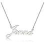 Lutilo 925 Sterling Sliver Custom Name Necklace Personalized Initial Necklaces Pendant Jewelry Gift for Her