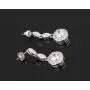 Crystalline Azuria Jewelry Sets for Women - Premium Wedding Jewelry Sets - Bridal Jewelry Set with Necklace and Earring for Bride - Cubic Zirconia Bridesmaid Jewelry - Fashion Prom Costume Jewelry Crystalline Azuria Jewelry Sets for Women - Premium Wedding Jewelry Sets - Bridal Jewelry Set with Necklace and Earring for Bride - Cubic Zirconia Bridesmaid Jewelry - Fashion Prom Costume Jewelry
