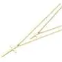 Jertom 14K Gold Plated Necklace, Double Layered Pendants, Fashion Jewelry for Women Girls Jertom 14K Gold Plated Necklace, Double Layered Pendants, Fashion Jewelry for Women Girls