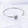 FUSTMW Dental Hygienist Bracelet Dentist Gifts Dental Graduation Gifts Medical Caduceus Dentist Jewelry Gifts