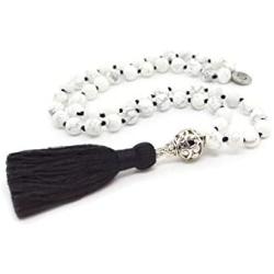 Premium Travel Pocket Mala Beads - 54 Beads - Travel Mala Beads - Mini Mala Beads - Mini Japa Mala