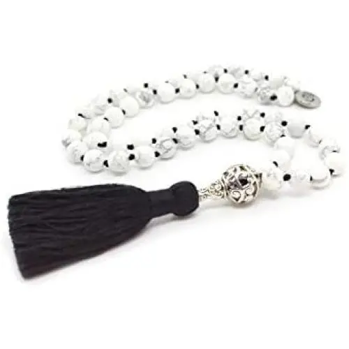 Premium Travel Pocket Mala Beads - 54 Beads - Travel Mala Beads - Mini Mala Beads - Mini Japa Mala