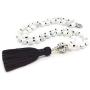 Premium Travel Pocket Mala Beads - 54 Beads - Travel Mala Beads - Mini Mala Beads - Mini Japa Mala