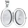 Simple Plain Dome Oval Circle Traditional Keepsake Personalized Engrave Photo Locket For Women Teens Holds Photos Pictures 925 Silver Necklace Pendant Small Medium Large