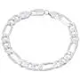 Verona Jewelers Mens Italian Sterling Silver Solid Figaro Link Chain Bracelet 10MM, 7.5MM, 6.8MM .- 925 Figaro Bracelet, Mens Sterling Silver Italian Link Bracelet Verona Jewelers Mens Italian Sterling Silver Solid Figaro Link Chain Bracelet 10MM, 7.5MM, 6.8MM .- 925 Figaro Bracelet, Mens Sterling Silver Italian Link Bracelet