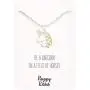 Happy Kisses Unicorn Necklace – Unicorn Pendant – Gold & Silver – Message Card - Kids & Women Happy Kisses Unicorn Necklace – Unicorn Pendant – Gold & Silver – Message Card - Kids & Women