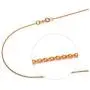 10K Yellow Gold 2.0MM Round Rolo Link Chain Necklace - Made in Italy 10K Yellow Gold 2.0MM Round Rolo Link Chain Necklace - Made in Italy
