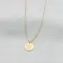 LUIWIN Inspirational Disc Necklace 14K Gold Plated Simple Engraved Hand Stamped Round Pendant Necklace Jewelry Gift for Women Girls 15 mm Disc,18'' + 2'' ext … LUIWIN Inspirational Disc Necklace 14K Gold Plated Simple Engraved Hand Stamped Round Pendant Necklace Jewelry Gift for Women Girls 15 mm Disc,18'' + 2'' ext …