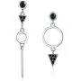 SIMPLOVE 925 Sterling Silver Triangle Vertical Bar Dangle Earrings for Women Asymmetrical Girl’s Gift Jewelry SIMPLOVE 925 Sterling Silver Triangle Vertical Bar Dangle Earrings for Women Asymmetrical Girl’s Gift Jewelry