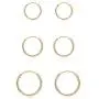 Silver Hoop Earrings for Women Men Girls- Cartilage Earring Endless Small Hoop Earrings Set,3 Pairs of Hypoallergenic 925 Sterling Silver Tragus Earrings Nose Lip Rings (8mm/10mm/12mm) Silver Hoop Earrings for Women Men Girls- Cartilage Earring Endless Small Hoop Earrings Set,3 Pairs of Hypoallergenic 925 Sterling Silver Tragus Earrings Nose Lip Rings (8mm/10mm/12mm)