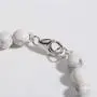 YACQ 925 Sterling Silver 6mm 8mm 10mm Gemstone Beads Necklace Earrings Sets Handcrafted Jewelry for Women YACQ 925 Sterling Silver 6mm 8mm 10mm Gemstone Beads Necklace Earrings Sets Handcrafted Jewelry for Women