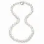 Long Pearl Necklaces Freshwater Cultured Pearls Strand Necklace with Heart Clasp Costume Wedding Beaded 6-7mm/7-8mm/8-9mm/9-10mm/10-11mm Pearl Jewelry Gift for Women Mothers Girls 18/20/36 Inches