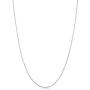 Kooljewelry Sterling Silver Round Wheat Chain Necklace (1.1 mm, 1.5 mm, 2 mm or 2.6 mm)