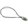 NOVICA Jade Pendant Necklace, 15.75'' Mayan Ellipse NOVICA Jade Pendant Necklace, 15.75'' Mayan Ellipse