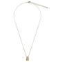 MaLove Sweet Teddy Bear Inspirational Pendant Necklace, Handmade Gold-Tone Plated Pendant Necklace Jewelry Gift for Women
