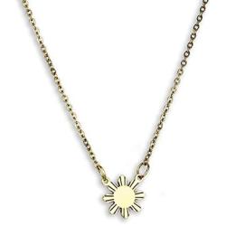 Kivosliviz Philippines Sun Necklace Philippines Jewelry Gift for Filipino Philippines Star Necklace Philippine Pride Necklace