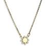 Kivosliviz Philippines Sun Necklace Philippines Jewelry Gift for Filipino Philippines Star Necklace Philippine Pride Necklace