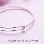 Mothers Day Gifts for Mom from Son Daughter Mom Bracelet Ill Love You Forever Mothers Day Jewelry Gift