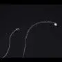 S925 Sterling Silver Choker Short Dainty Necklace Pendant for Women Girl S925 Sterling Silver Choker Short Dainty Necklace Pendant for Women Girl
