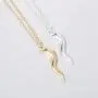 Aineecy Chili Pepper Choker Necklace Italian Horn Pendant Necklace Italian Talisman Necklace for Women Men Lucky Amulet Jewelry Aineecy Chili Pepper Choker Necklace Italian Horn Pendant Necklace Italian Talisman Necklace for Women Men Lucky Amulet Jewelry
