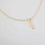 HONEYCAT California Necklace in Gold, Rose Gold, or Silver | Minimalist, Delicate Jewelry