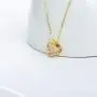 Blocaci 14K Yellow Gold Heart Pendant Necklaces for Women Girls Moissanite Pearl Necklaces Love Jewelry for Wife Daughter Mother, 16+1+1 Inch Blocaci 14K Yellow Gold Heart Pendant Necklaces for Women Girls Moissanite Pearl Necklaces Love Jewelry for Wife Daughter Mother, 16+1+1 Inch