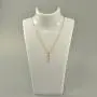 Paialco Jewelry 14K Rose Gold Plating Sterling Silver Initial Alphabet Pendant Necklace 18'' Paialco Jewelry 14K Rose Gold Plating Sterling Silver Initial Alphabet Pendant Necklace 18''
