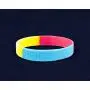 LGBTQ - Pansexual PRIDE Silicone Bracelet (Adult)