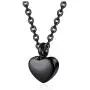 AllerPierce Urn Necklace for Women Men Stainless Steel Ashes Keepsake Pendant Small Heart Memorial Necklace Cremation Jewelry for Human Pet Ashes Waterproof AllerPierce Urn Necklace for Women Men Stainless Steel Ashes Keepsake Pendant Small Heart Memorial Necklace Cremation Jewelry for Human Pet Ashes Waterproof