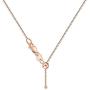 Verona Jewelers Sterling Silver Adjustable Box Chain Bolo Necklace| Sterling Silver Box Chain| 925 Sterling Silver Pendant Necklace | Adjust UP to 24 INCHES
