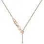 Verona Jewelers Sterling Silver Adjustable Box Chain Bolo Necklace| Sterling Silver Box Chain| 925 Sterling Silver Pendant Necklace | Adjust UP to 24 INCHES