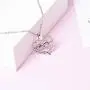 Sloth Necklace Heart Cute Animal Slider Sloths Stuffed Jewelry Engraved Keep me in your heart Gift for Animal Lovers Girls Women