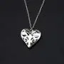 CENWA Caroline Inspired Vervain Heart Pendant Necklace
