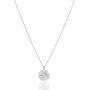 Baydurcan Friendship Anchor Compass Necklace Good Luck Elephant Pendant Chain Necklace with Message Card Gift Card
