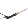 HZMAN Mens 18k Gold Plated Iced Out Cigarette Holder Stainless Steel CZ Pendant Hip Hop Necklace